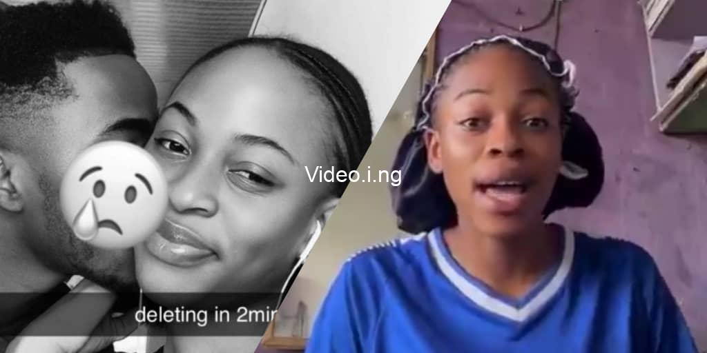 Unn student beckywho went on a date with asherkine denies knowing man behind trending photo