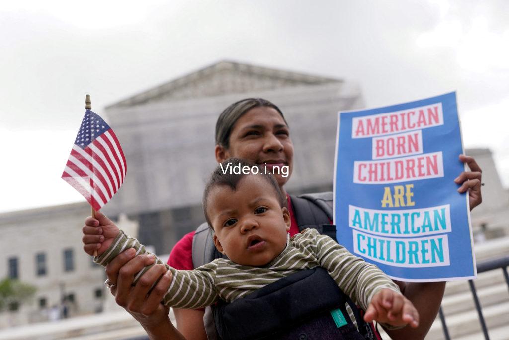 Us supreme court rules judges cant stop trumps bid to end birthright citizenship