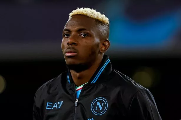 Victor osimhen rejects e75m n135b move to al hilal