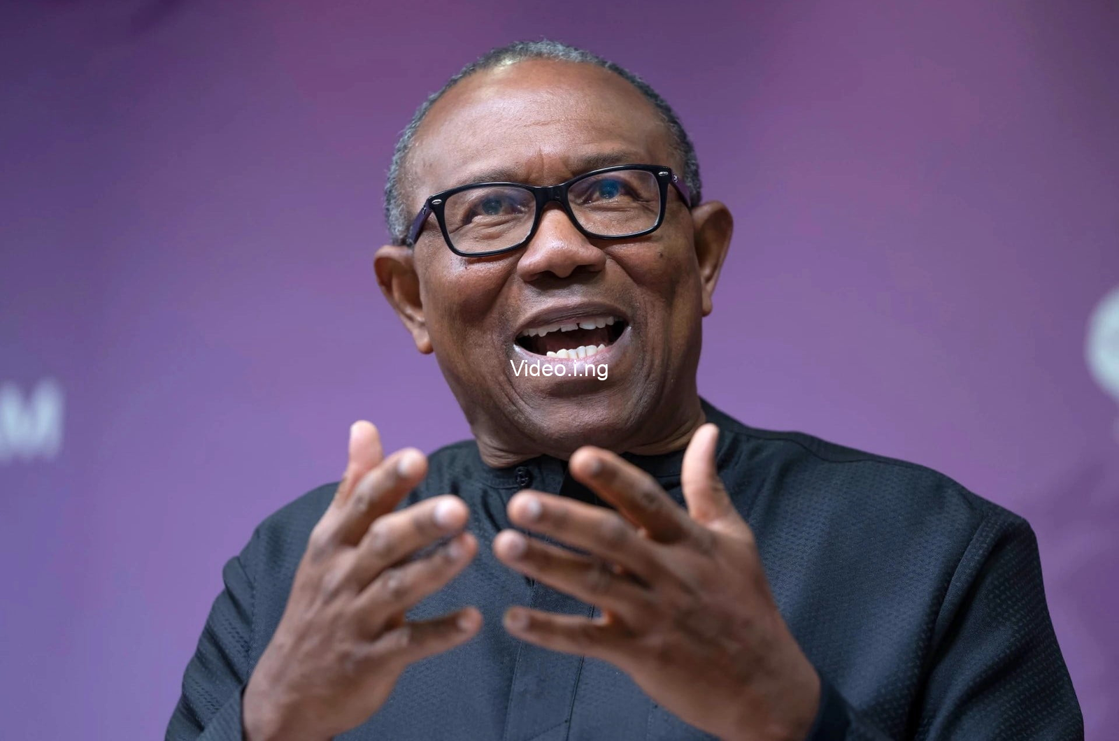 Were not at war but nigerians are refugees peter obi