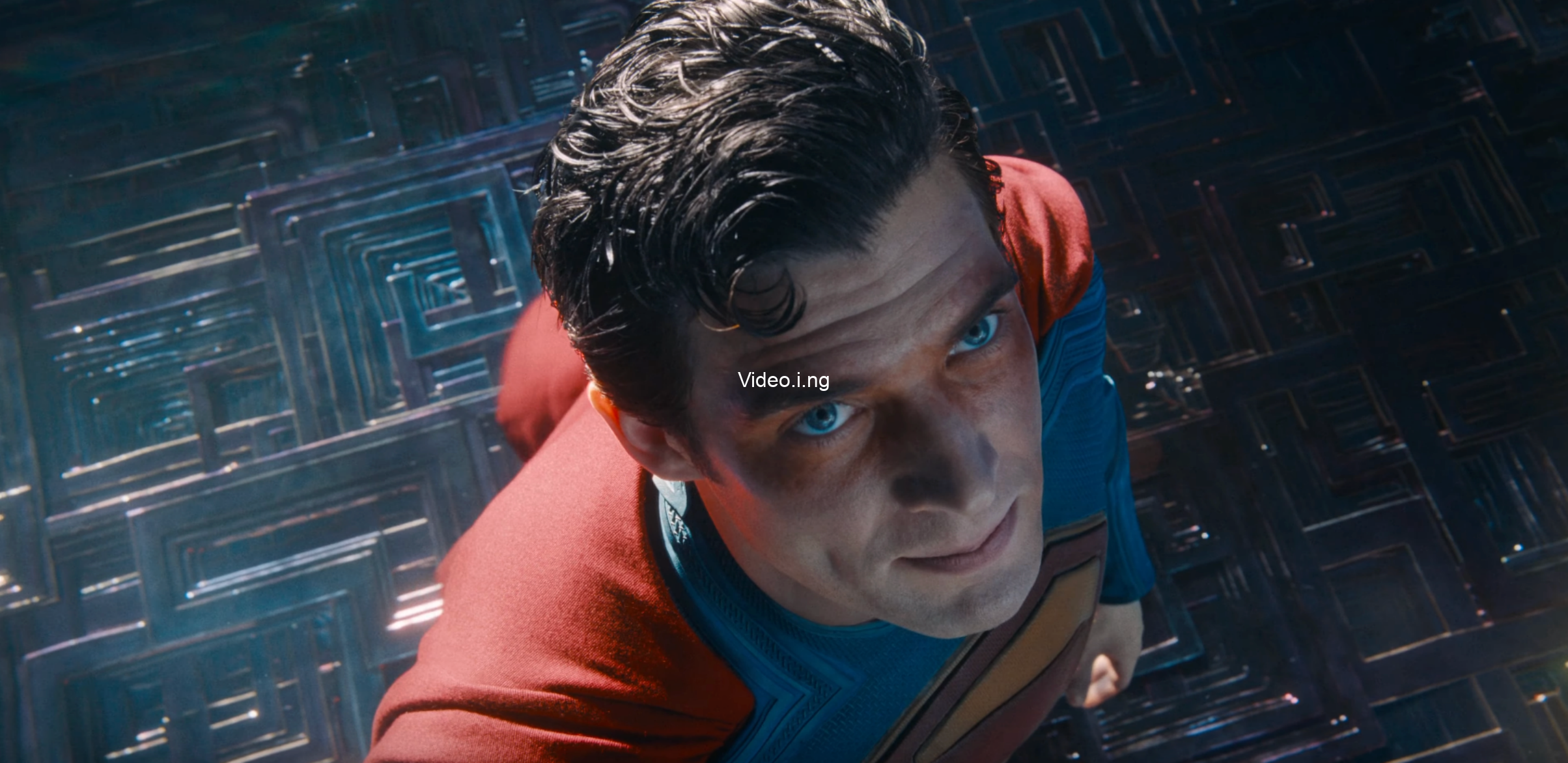 Who is ultraman in the superman 2025 movie trailers