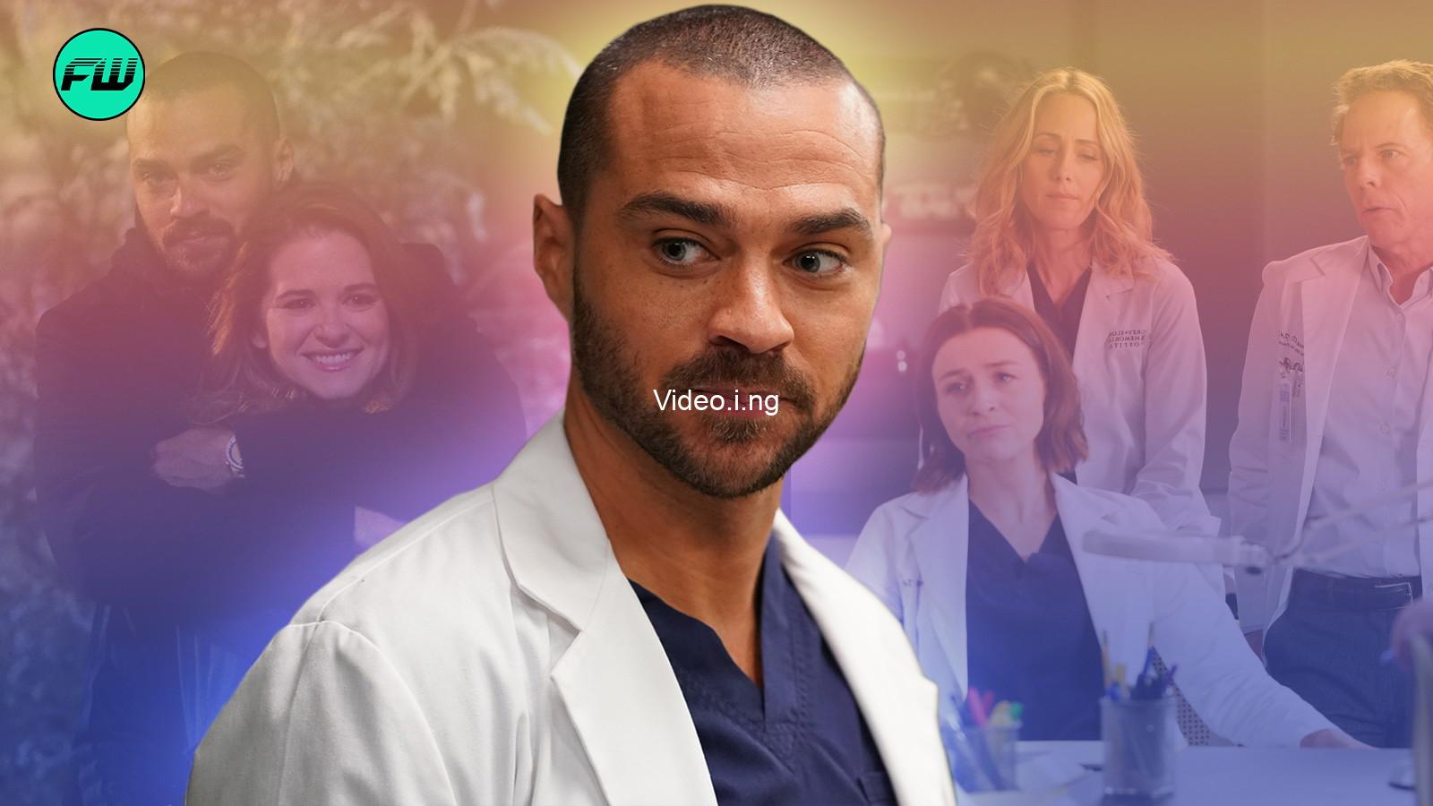 Why jesse williams left greys anatomy after 12 seasons
