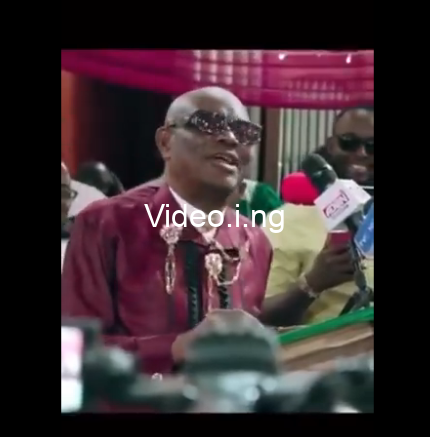 Wike testifies in church of how prayer saved him from a plane crash after an aircraft he was in suffered engine failure video