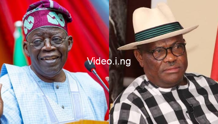 Your good work has killed coalition wike tells tinubu