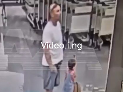 1 year old boy in coma after man throws him headfirst onto airport floor video