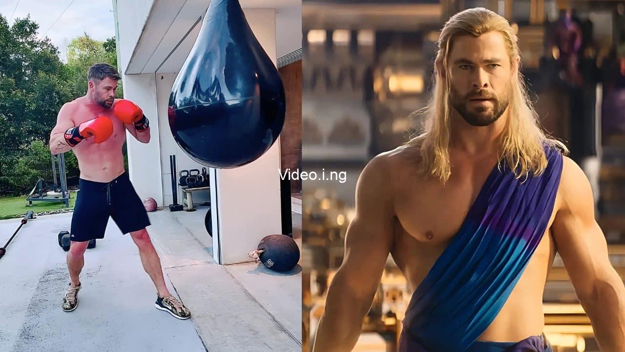 Avengers doomsdays chris hemsworth is shredded in new pics shares thor workout