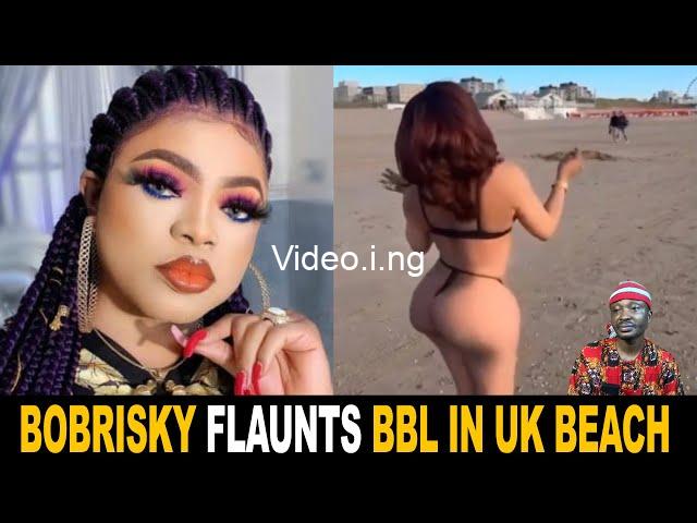 Bobrisky flaunts body in new photos
