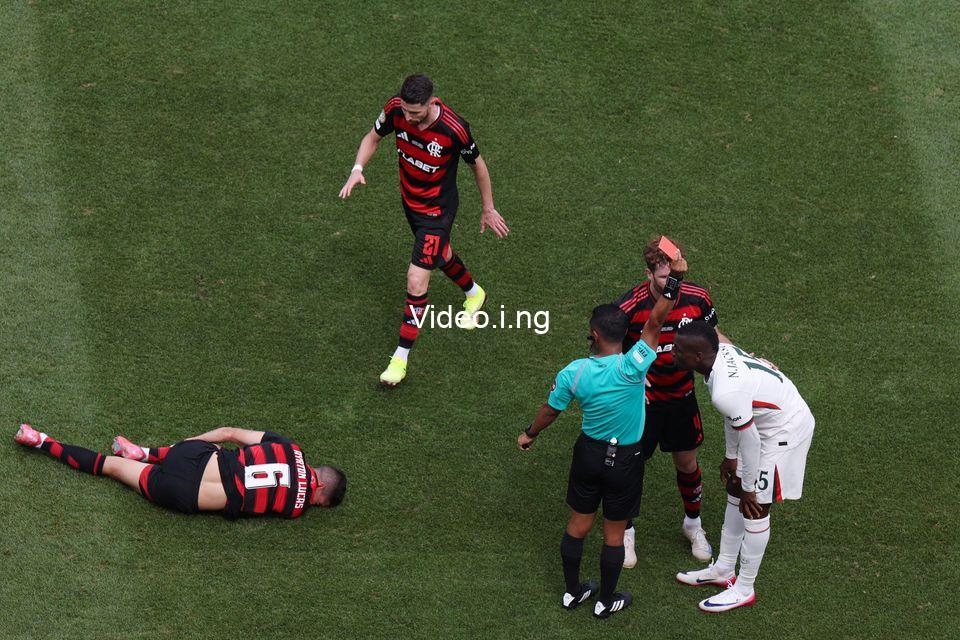 Chelsea striker nicolas jackson hit with two match ban for club world cup red card against flamengo