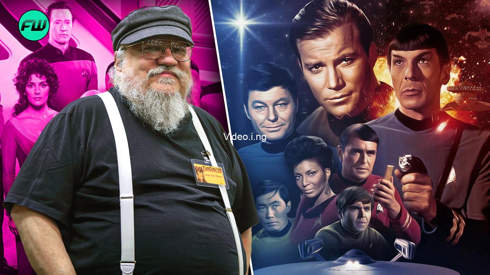 Had a huge impact on me one series george r r martin calls the precursor to star trek that changed his life