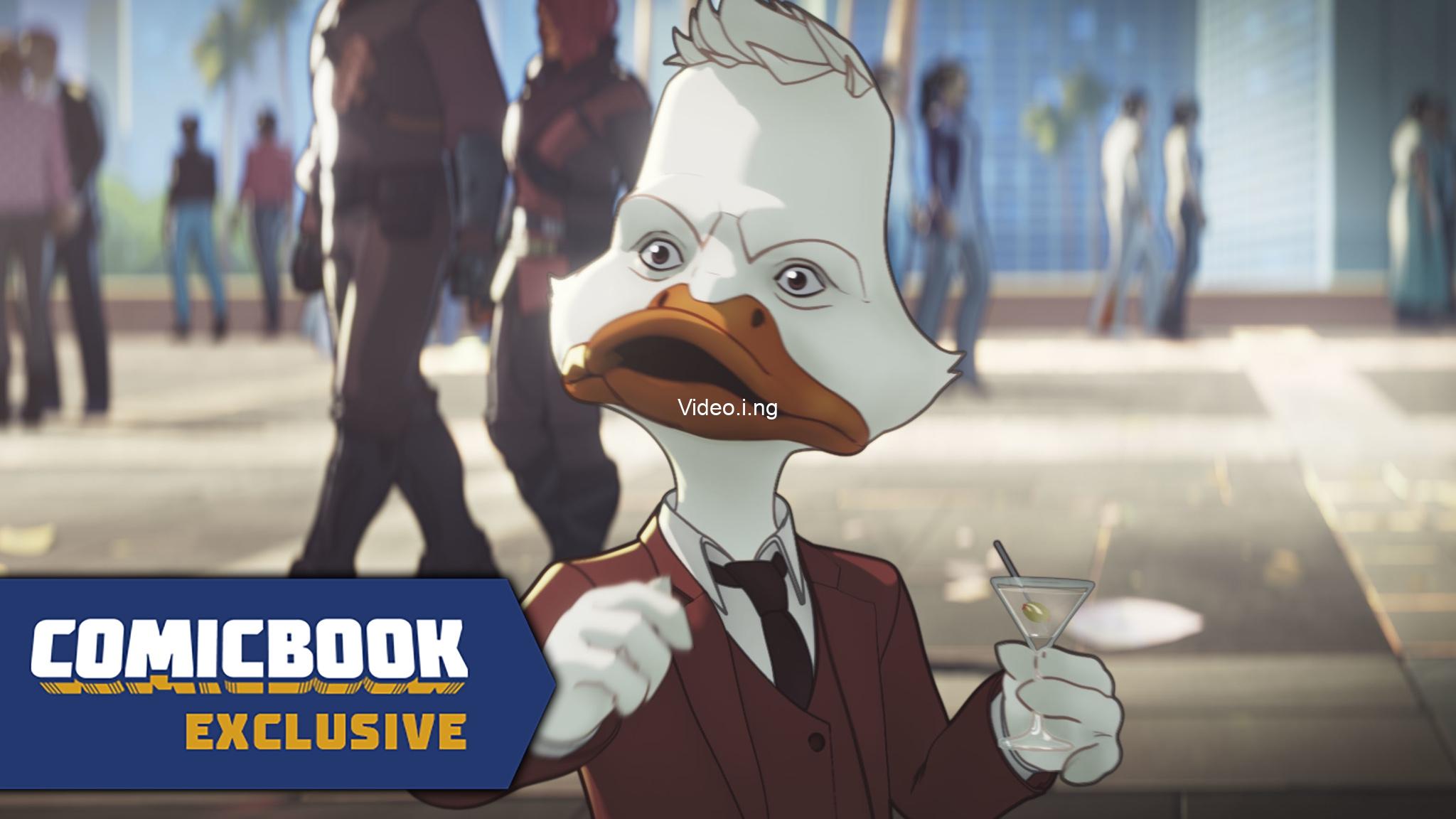 Howard the ducks avengers doomsday status revealed by seth green