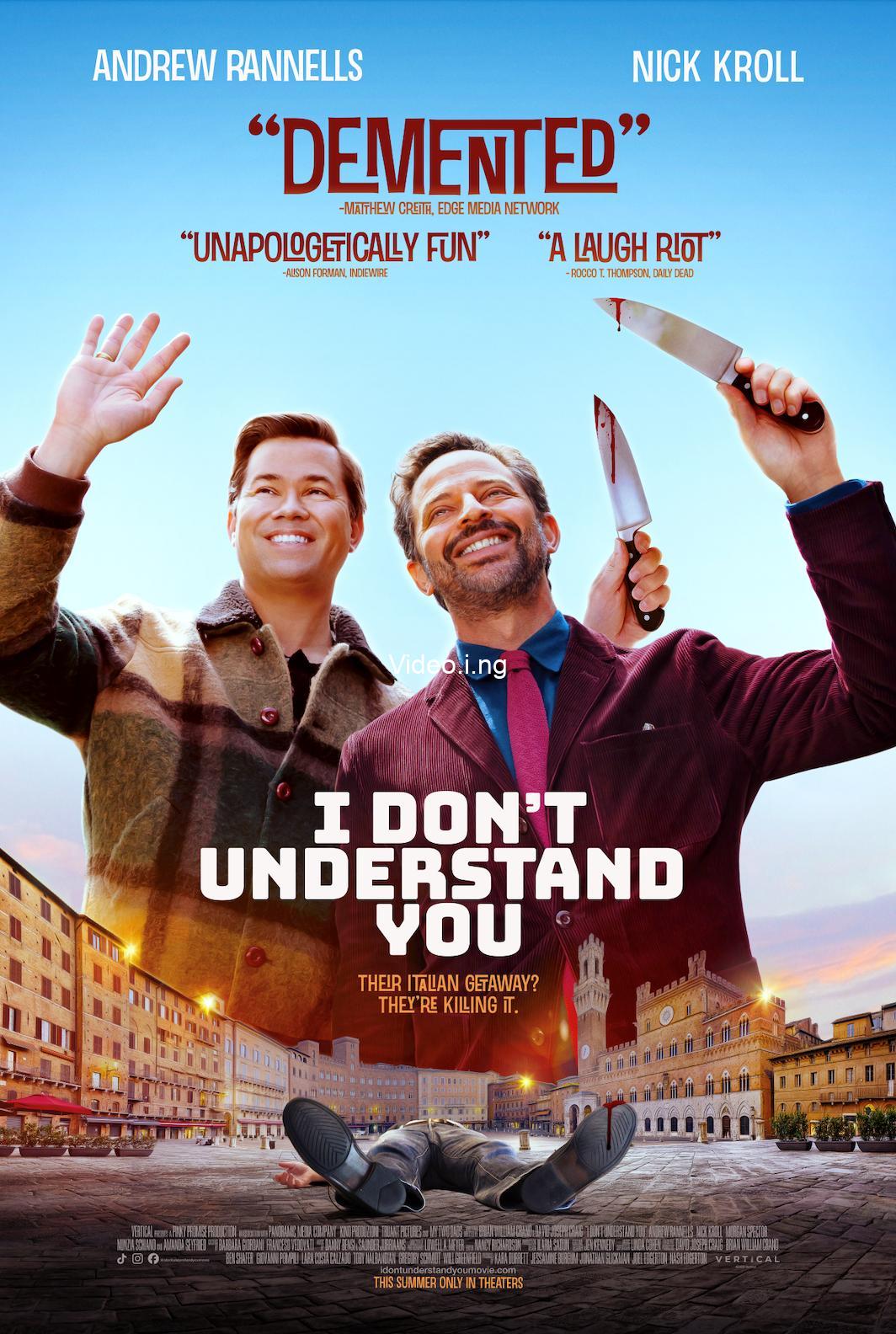 I Don’t Understand You (2024) MOVIE
