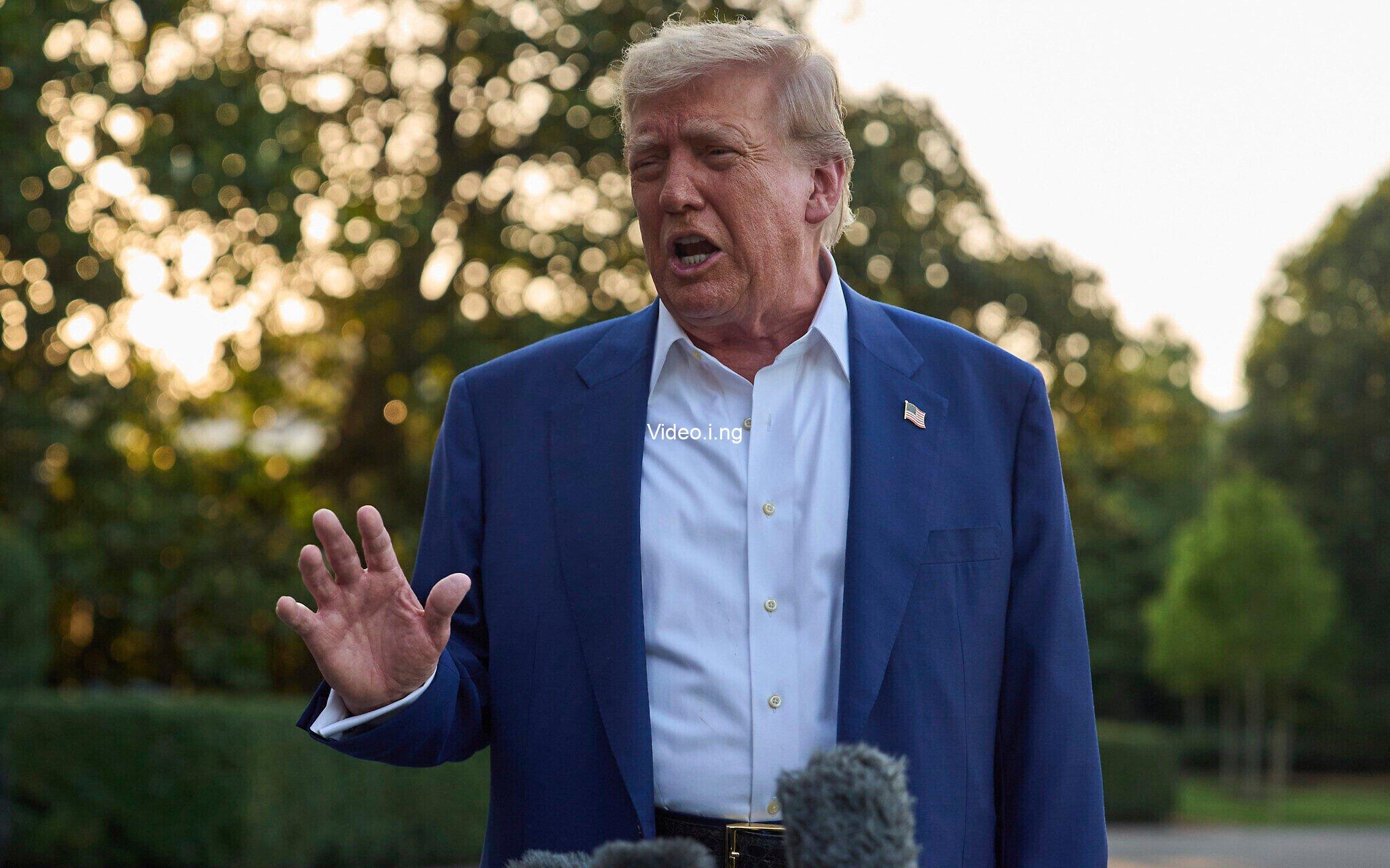 Im not happy trump fumes as israel iran violate ceasefire deal