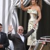 Jeff bezos and lauren sanchez head off to their pre wedding welcome party in venice photos