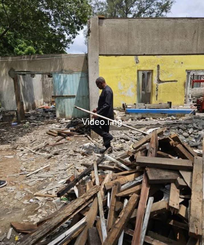 Lagos state govt denies involvement in demolition of peter obis brothers property