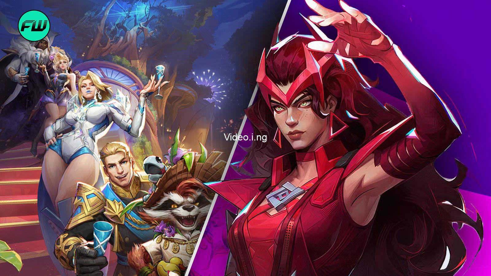 Marvel rivals is letting players down with these lazy low effort cosmetics