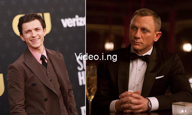 New james bond actor 3 favorites emerge including tom holland