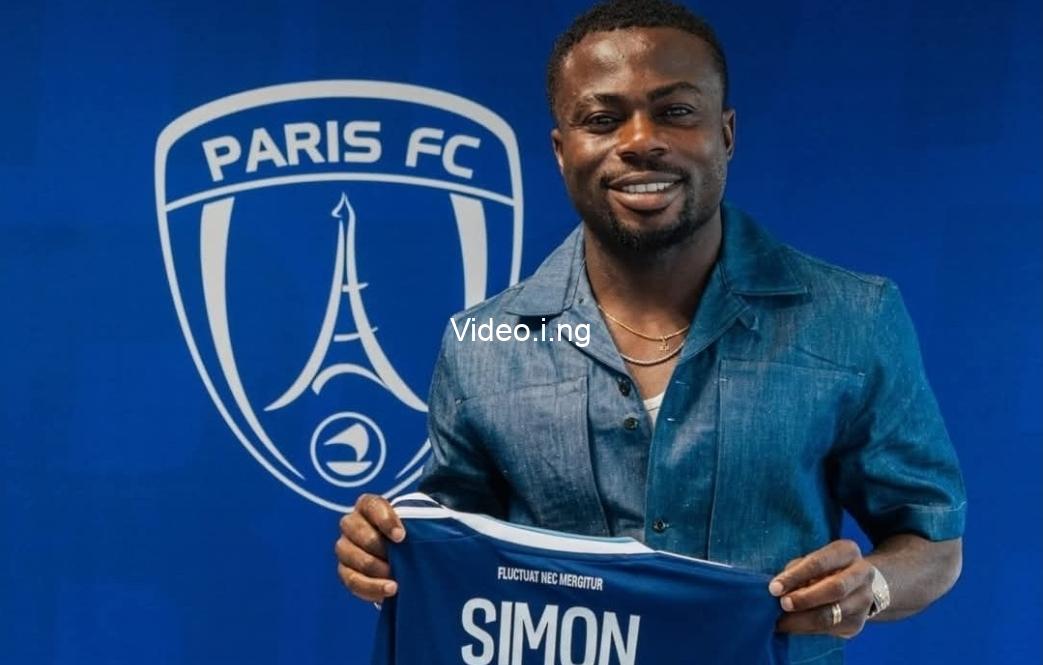 Nigerias moses simon set to make a transfer to paris