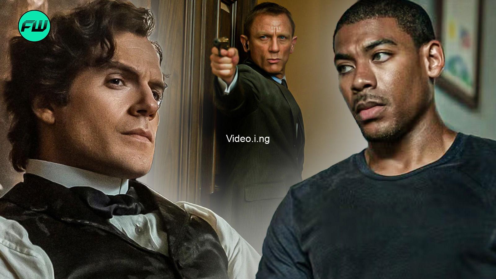 Not henry cavill 37 year old british actor up against aaron pierre in james bond race