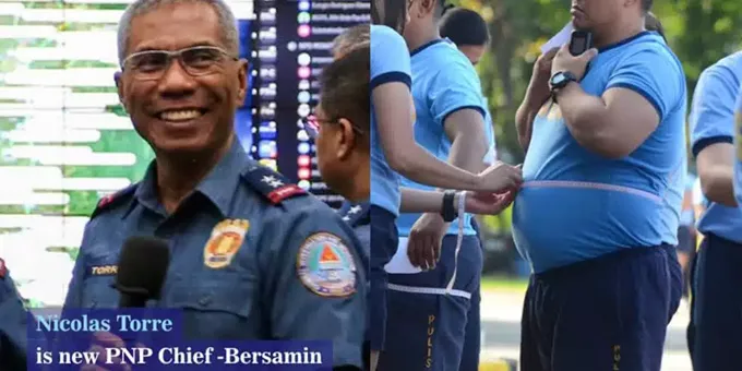 Philippines police orders officers to lose weight or lose job within one year