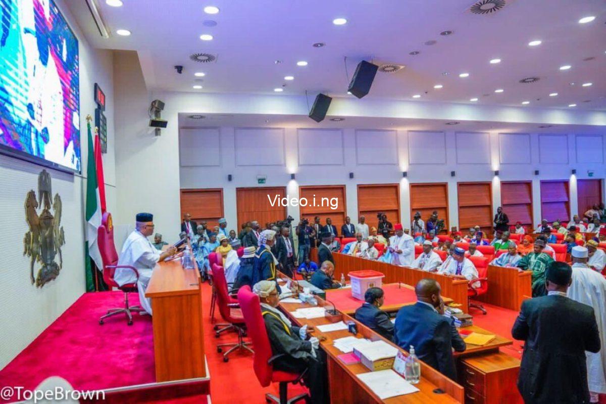 Senate passes n1 485 trillion rivers state 2025 budget