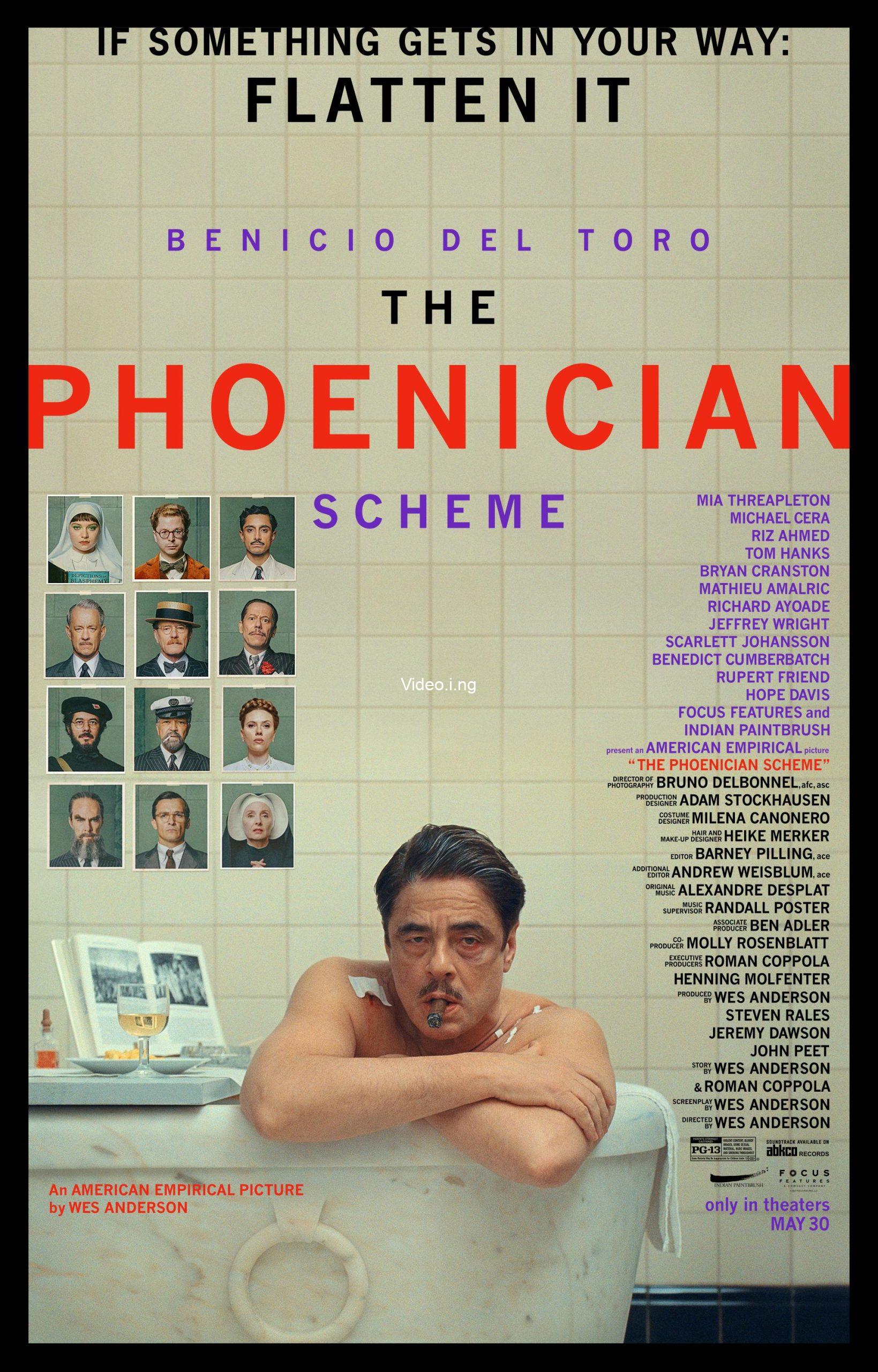 The Phoenician Scheme (2025) MOVIE