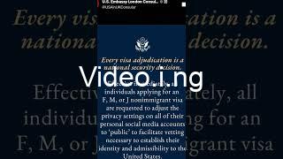 Us tightens visa rules what you post can now deny you entry