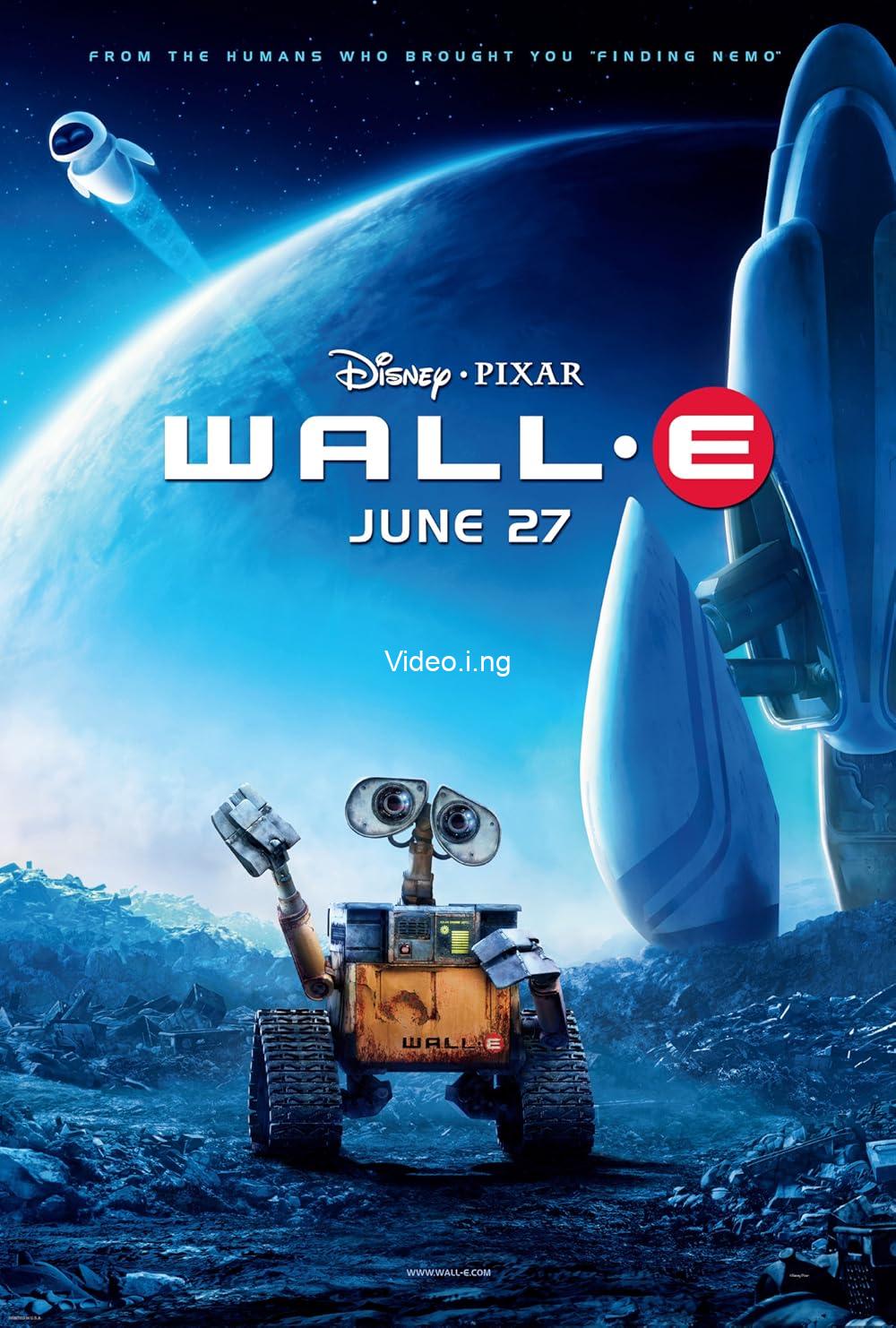 WALL·E (2008) MOVIE