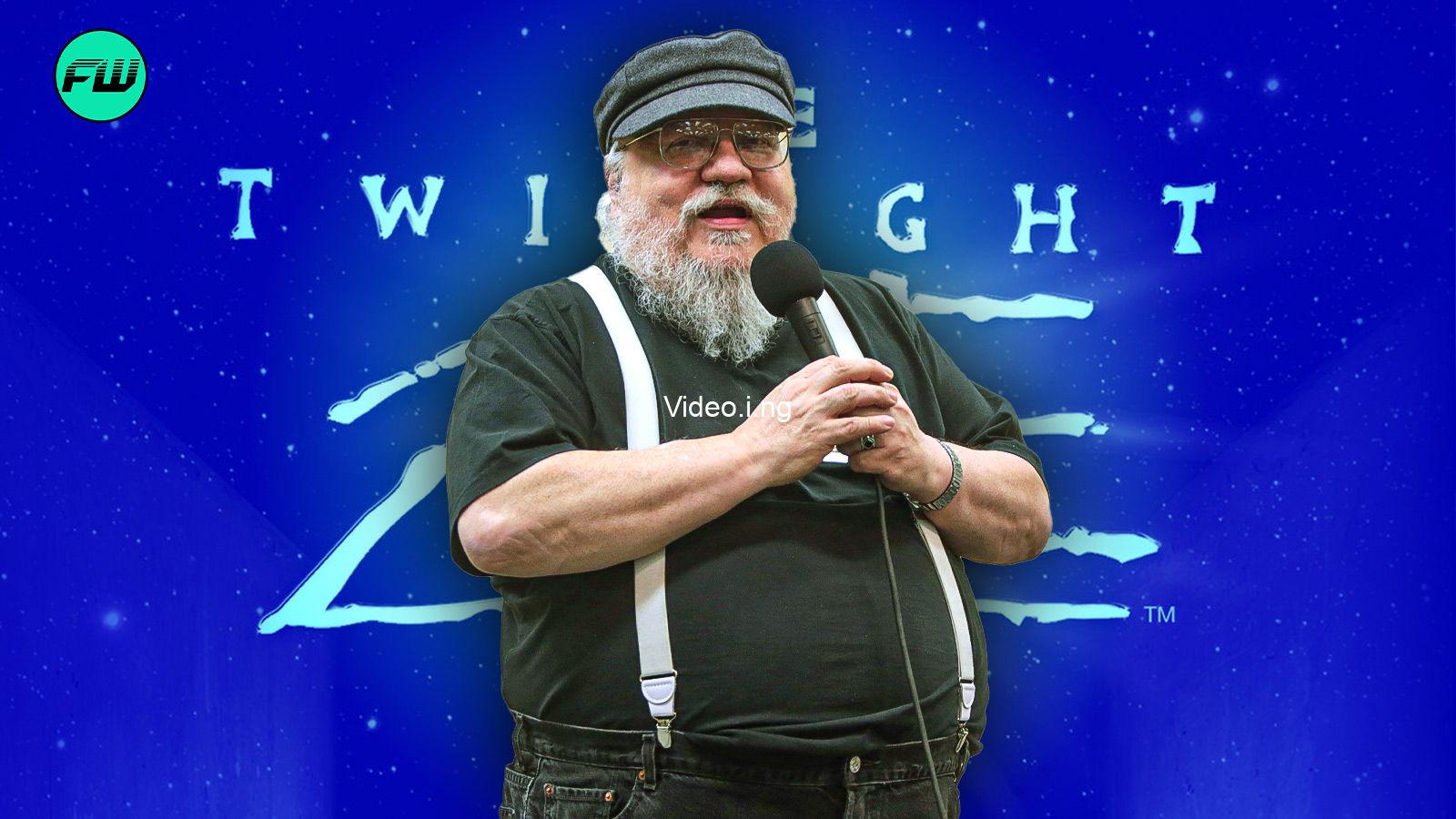 We tried man even george r r martin admits why he couldnt write the twilight zone 1985 better than the 1959 version