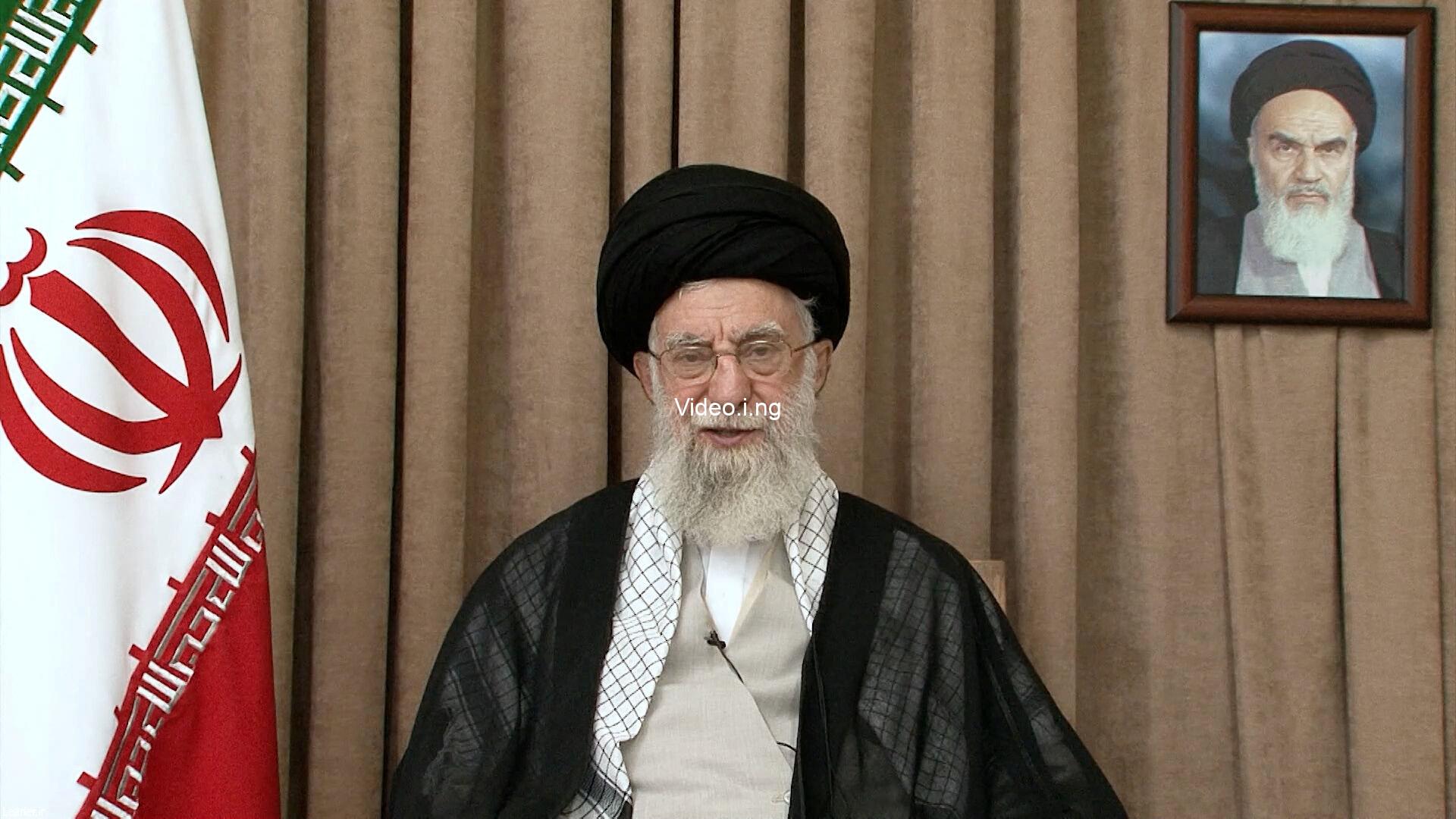We would strike back if attacked irans supreme leader says in first appearance since ceasefire