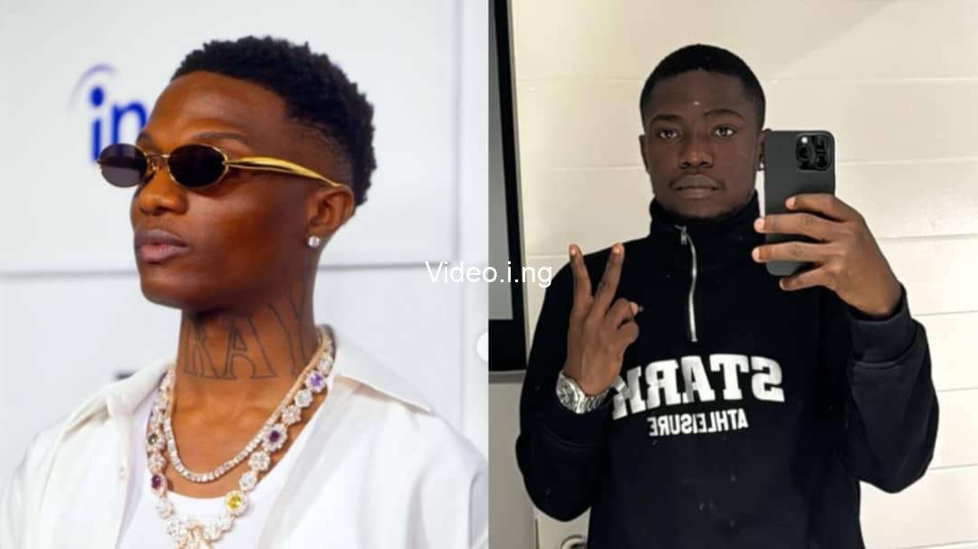 Wizkid makes surprise appearance on comedian shanks livestream in los angeles
