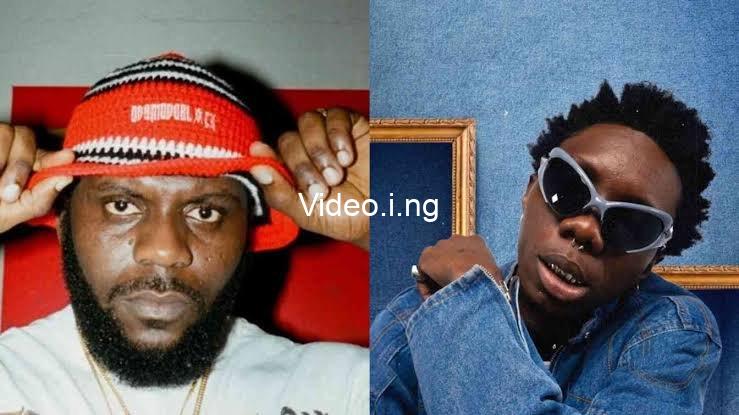Youre not the best rapper odumodublvck fires back at blaqbonez