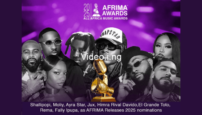 AFRIMA 2025 Artist of the Year Nominees