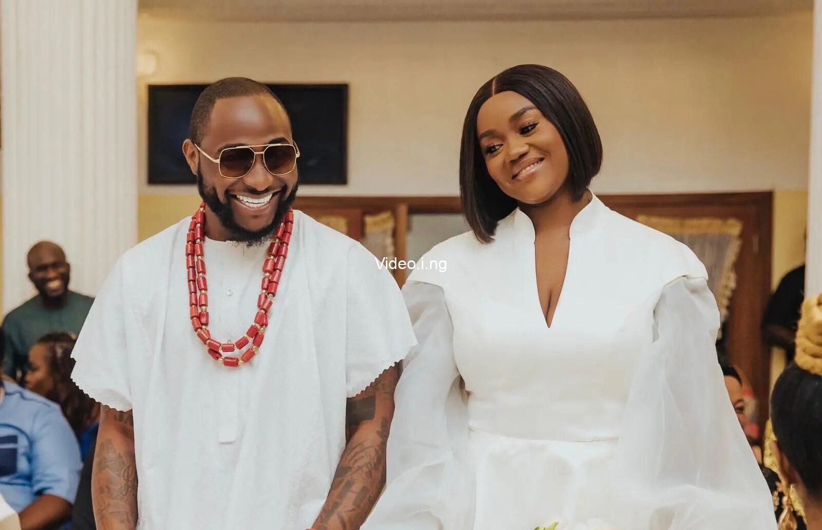 Anytime i fight my wife my business goes down davido