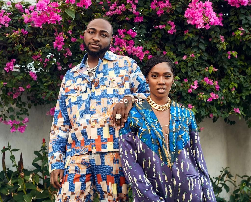 Davido breaks silence for the first time over dispute with tiwa savage video