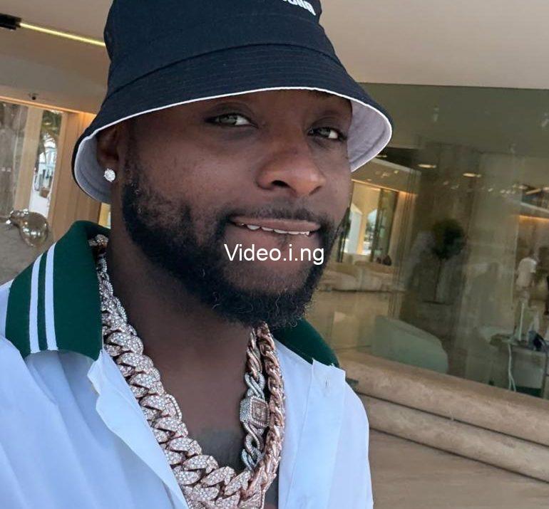 Davido replies troll who said he is showing too much from his holiday in ibiza