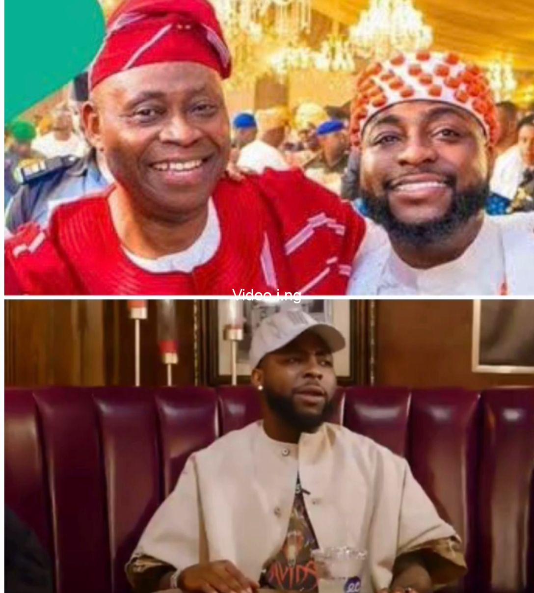 Every security agency in nigeria was looking for dr deji adelekes son davido recounts the moment he ran away from home to chase music