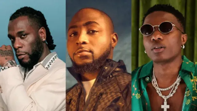 “I don’t have a personal relationship with Wizkid and Burna Boy” – Davido