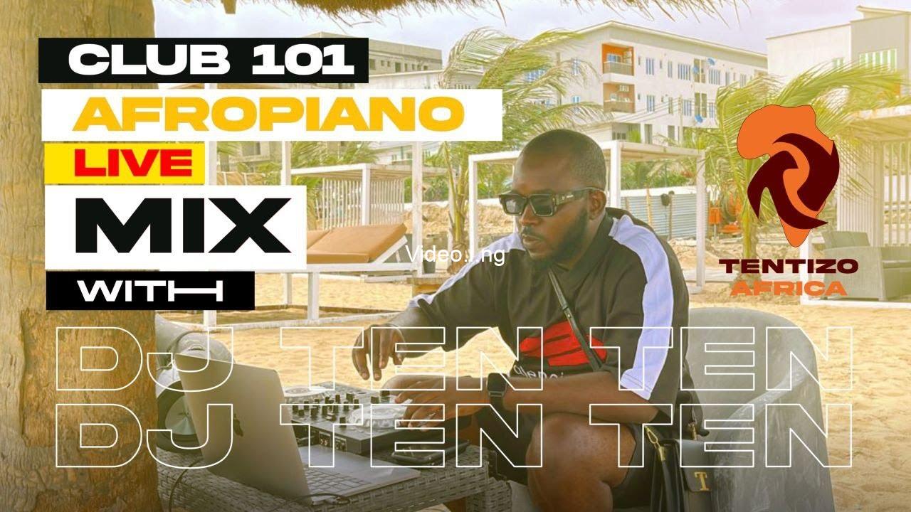 Mixtape dj ten ten afro beat club mixed