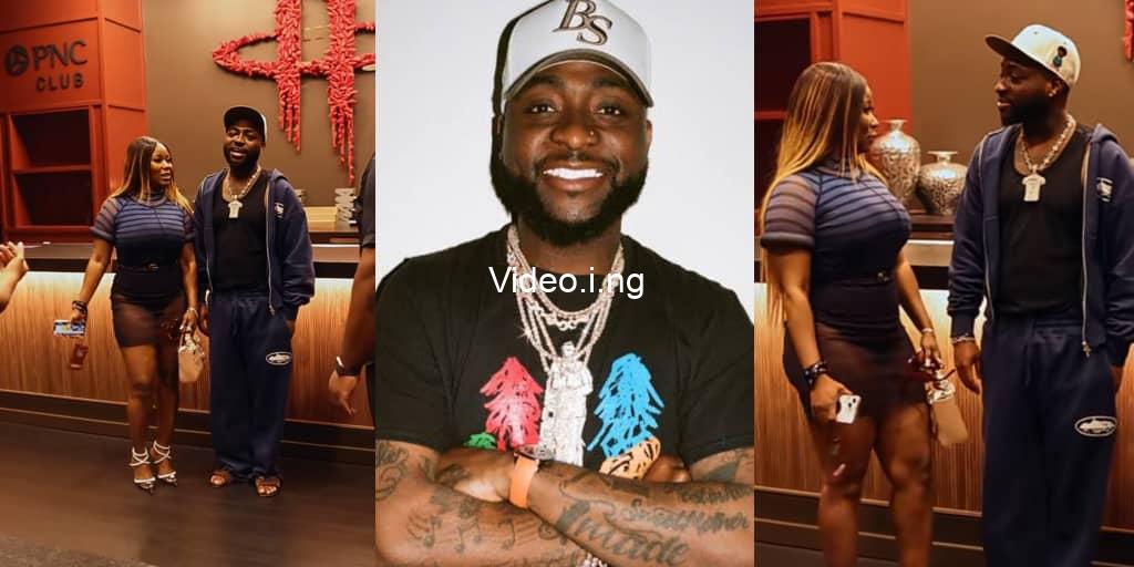 My wife will kill me davido declines instagram follow request from female fan