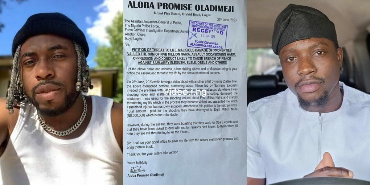 Samklef denies conspiring over mohbad case fires back at verydarkman