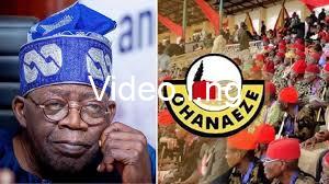 2027 no igbo man will contest presidency against tinubu ohanaeze