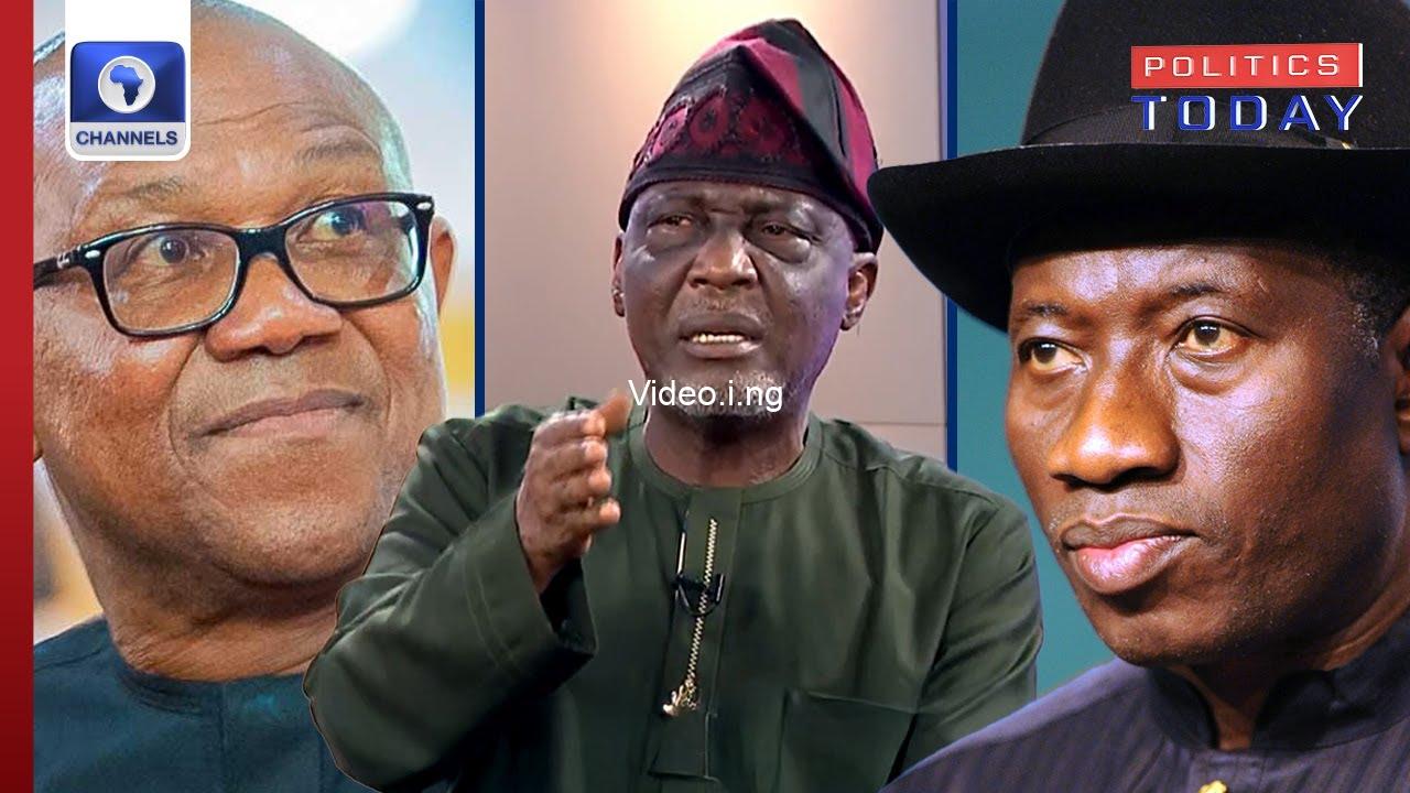 2027 talks are ongoing for obi and jonathan to join pdp presidential race senator moro
