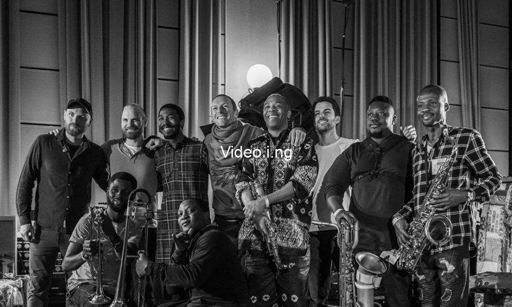 Coldplay Femi Kuti and Made Kuti