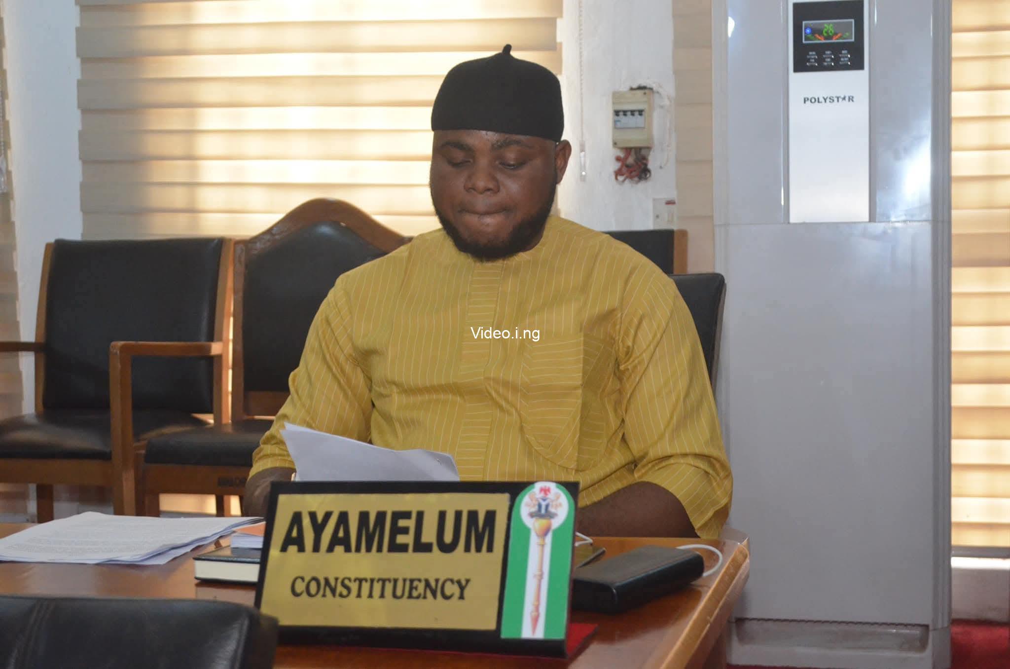 Anambra assembly suspends lawmaker for three months over social media post
