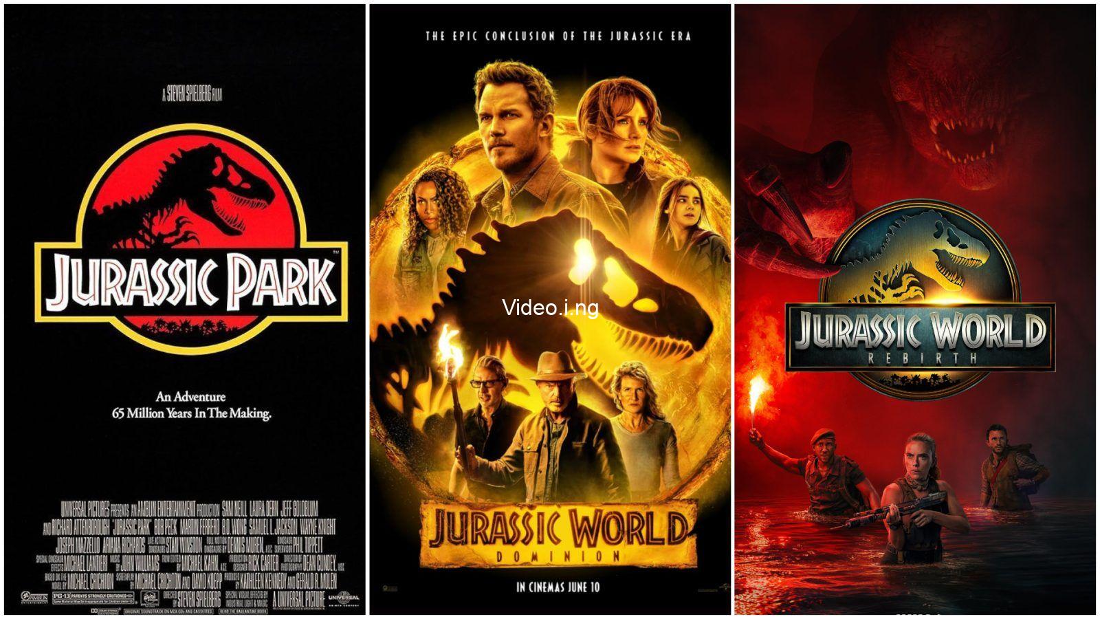 Best order to watch the jurassic park movies updated september