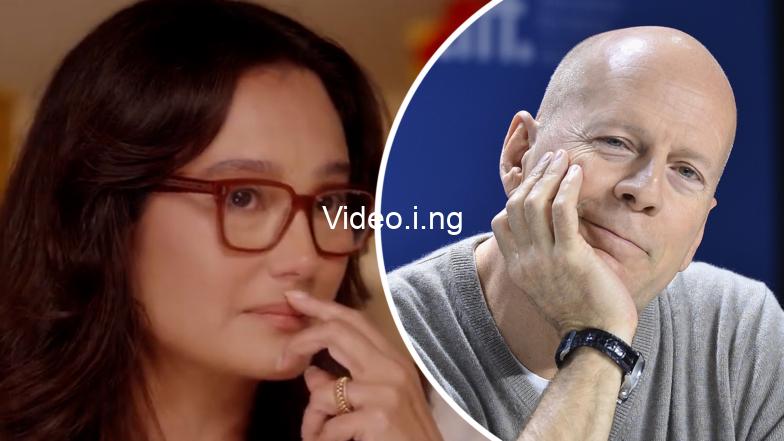 Bruce willis brain is failing him wife emma reveals in new video