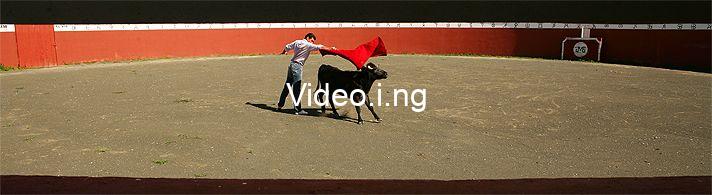 Bullfighter killed by huge bull in front of thousands of horrified fans video