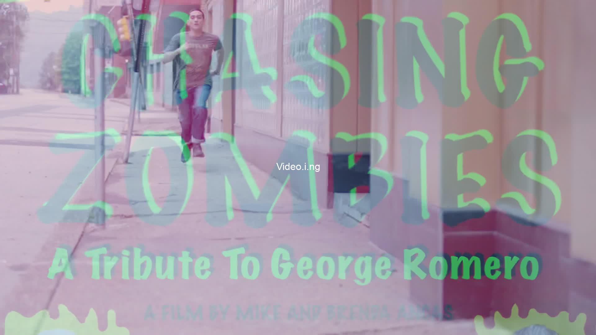 Chasing zombies a george romero tribute 2024 movie