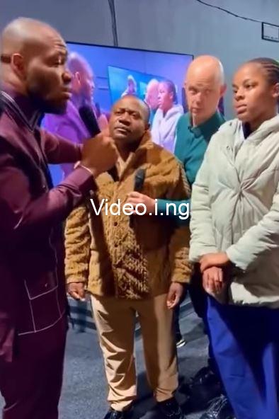 Choose between your finance and love pastor advises man to dump lover he brought to church video