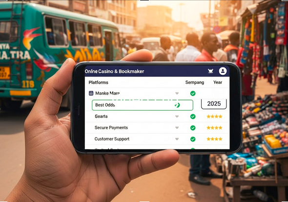 Choosing the perfect online casino bookmaker in kenya 2025 your ultimate guide